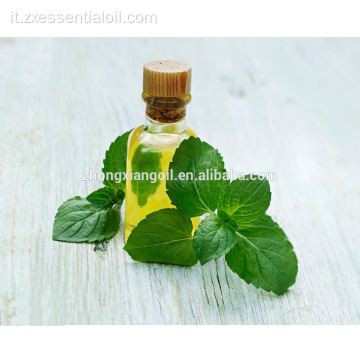 Olio essenziale di menta piperita pura al 100%